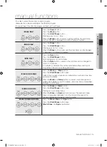 Preview for 15 page of Samsung WA12B9 User Manual