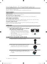 Preview for 16 page of Samsung WA12B9 User Manual