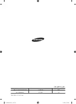 Preview for 56 page of Samsung WA12B9 User Manual