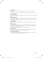 Preview for 3 page of Samsung WA12F5L4 User Manual