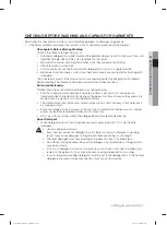 Preview for 7 page of Samsung WA12F5S7 User Manual