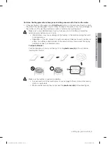 Предварительный просмотр 9 страницы Samsung WA12F5S7 User Manual