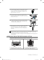 Preview for 17 page of Samsung WA12F5S7 User Manual