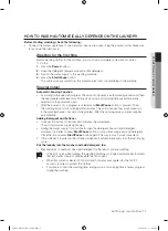 Preview for 11 page of Samsung WA12F7 User Manual