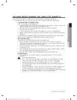 Preview for 9 page of Samsung WA12F7S5 User Manual