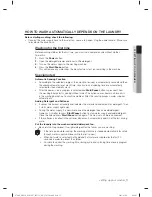 Предварительный просмотр 11 страницы Samsung WA12F7S5 User Manual