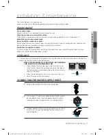 Preview for 17 page of Samsung WA12F7S5 User Manual