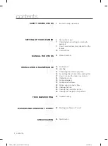 Preview for 2 page of Samsung WA12F7S8 User Manual