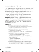 Preview for 4 page of Samsung WA12F7S8 User Manual