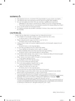 Preview for 5 page of Samsung WA12F7S8 User Manual