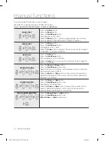 Preview for 14 page of Samsung WA12F7S8 User Manual