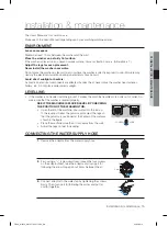 Preview for 15 page of Samsung WA12F7S8 User Manual