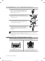 Preview for 16 page of Samsung WA12F7S8 User Manual