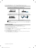 Preview for 18 page of Samsung WA12F7S8 User Manual