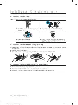 Preview for 20 page of Samsung WA12F7S8 User Manual