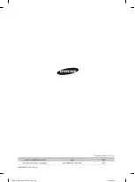 Preview for 52 page of Samsung WA12F7S8 User Manual