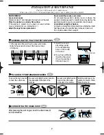 Preview for 8 page of Samsung WA12G2Q User Manual