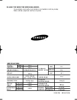 Preview for 12 page of Samsung WA12H2 User Manual