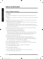 Preview for 6 page of Samsung WA12J675 Series User Manual