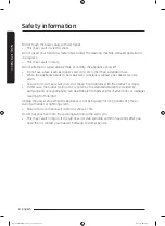 Preview for 8 page of Samsung WA12J675 Series User Manual