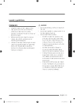 Preview for 23 page of Samsung WA12J675 Series User Manual