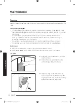 Preview for 30 page of Samsung WA12J675 Series User Manual