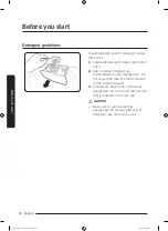 Предварительный просмотр 20 страницы Samsung WA12T5360B Series User Manual