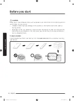 Предварительный просмотр 24 страницы Samsung WA12T5360B Series User Manual