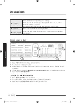 Предварительный просмотр 28 страницы Samsung WA12T5360B Series User Manual