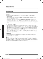 Предварительный просмотр 30 страницы Samsung WA12T5360B Series User Manual