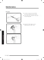 Предварительный просмотр 36 страницы Samsung WA12T5360B Series User Manual