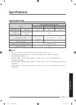 Предварительный просмотр 45 страницы Samsung WA12T5360B Series User Manual