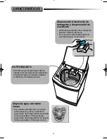 Предварительный просмотр 2 страницы Samsung WA1346D0 Manual De Instrucciones