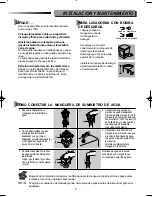 Preview for 5 page of Samsung WA1346D0 Manual De Instrucciones