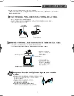 Предварительный просмотр 7 страницы Samsung WA1346D0 Manual De Instrucciones