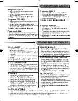 Preview for 9 page of Samsung WA1346D0 Manual De Instrucciones