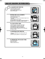 Preview for 10 page of Samsung WA1346D0 Manual De Instrucciones