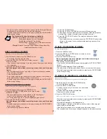 Предварительный просмотр 11 страницы Samsung WA1351S User Manual