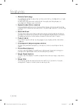 Preview for 2 page of Samsung WA13F7S4 User Manual