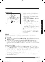 Preview for 21 page of Samsung WA13J573 Series User Manual