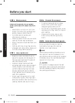 Preview for 24 page of Samsung WA13J573 Series User Manual