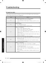 Preview for 38 page of Samsung WA13J573 Series User Manual