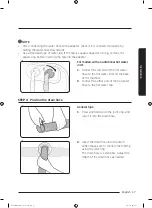 Preview for 17 page of Samsung WA13M8700G User Manual