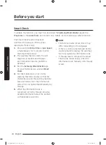 Preview for 24 page of Samsung WA13M8700G User Manual