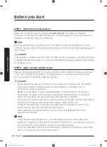 Preview for 28 page of Samsung WA13M8700G User Manual