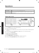 Preview for 30 page of Samsung WA13M8700G User Manual