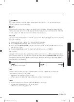 Preview for 33 page of Samsung WA13M8700G User Manual