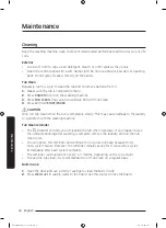 Preview for 34 page of Samsung WA13M8700G User Manual