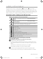 Preview for 3 page of Samsung WA13SP User Manual