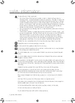 Preview for 4 page of Samsung WA13SP User Manual